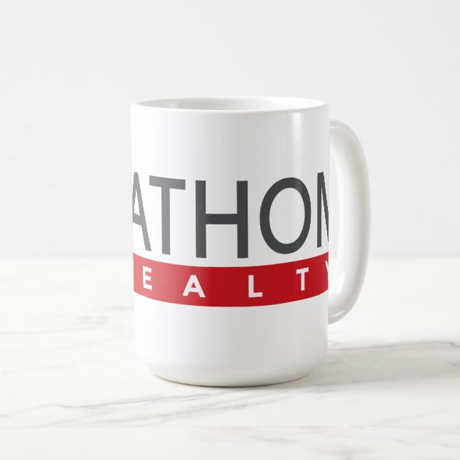 Fathom Realty Kaffeetasse (VorderseiteRechts)