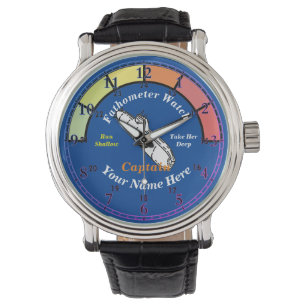 Fathometer Armbanduhr