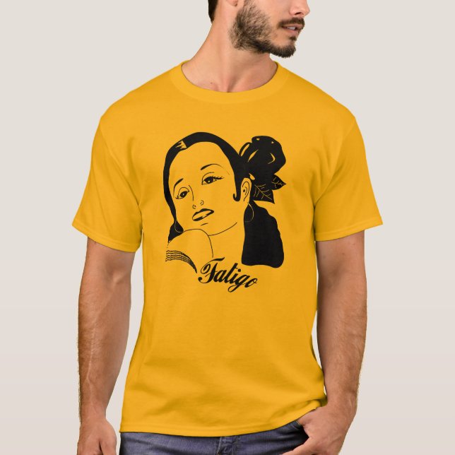 Fatigo Dolores der T - Shirt Männer (Vorderseite)