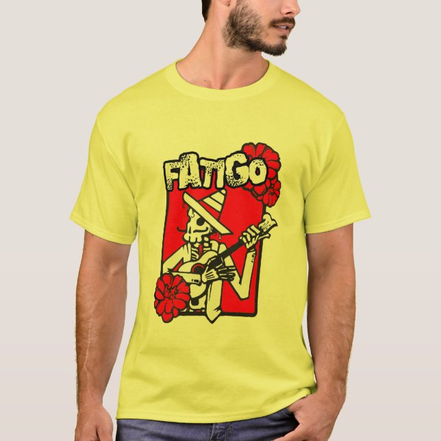 fatigoskeleton T-Shirt (Vorderseite)