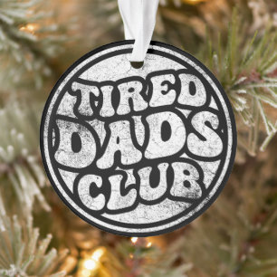 Fatigué Dads Club Funny