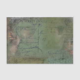 Fatigue Green 1919 Tissue Seidenpapier