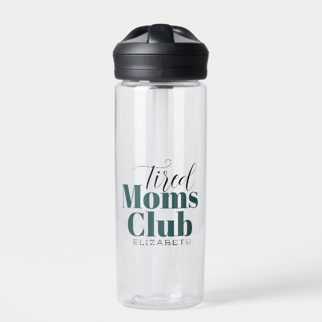 Fatigué maman Club Bouteille d'eau (Extérieur)