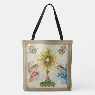 Fatima-Engel, die heiliges AbendmahlMonstrance Tasche