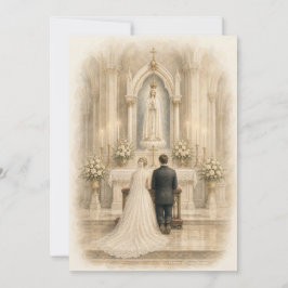 Fatima Hochzeitsaltar Marianische Verehrung