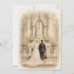 Fatima Hochzeitsaltar Marianische Verehrung