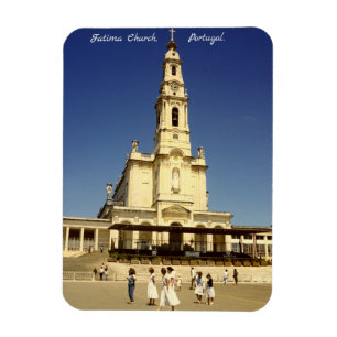 Fatima-Kirche Portugal Magnet