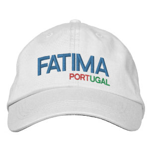 Fatima Portugal Baseball Cap Bestickte Kappe
