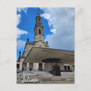 Fatima Postkarte