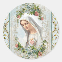 Fatima Selige Jungfrau Mary Katholische Blume