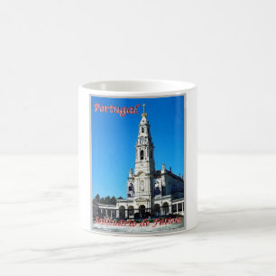 Fatima Shrine - Portugal - Kaffeetasse