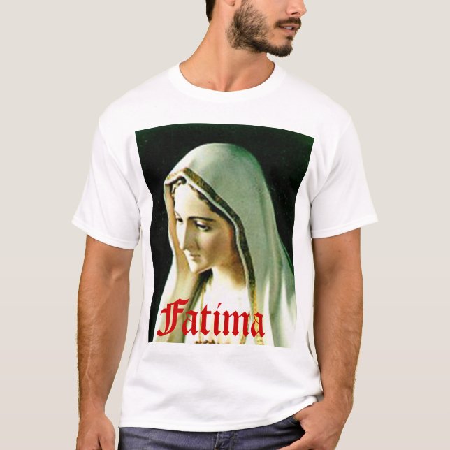 Fatima T-Shirt (Vorderseite)