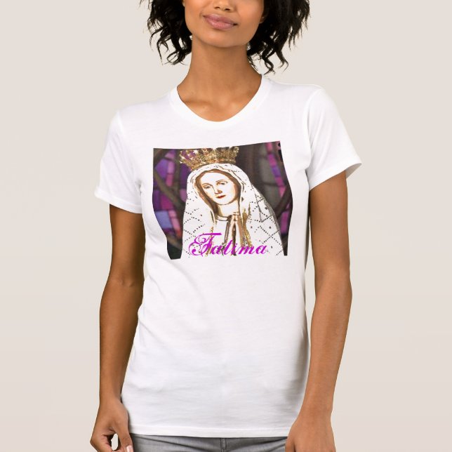Fatima T-Shirt (Vorderseite)