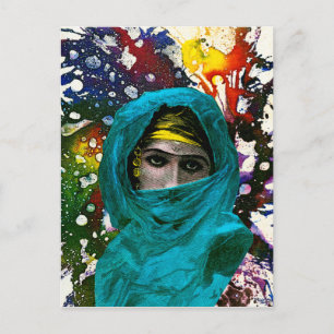 Fatima von Michael Moffa Postkarte