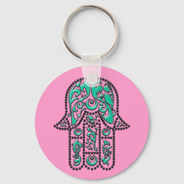 Fatimas Hand... Schlüsselanhänger (Vorderseite)