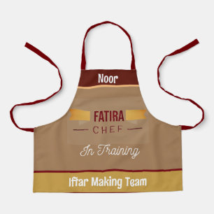 Fatira faire équipe- tablier enfants