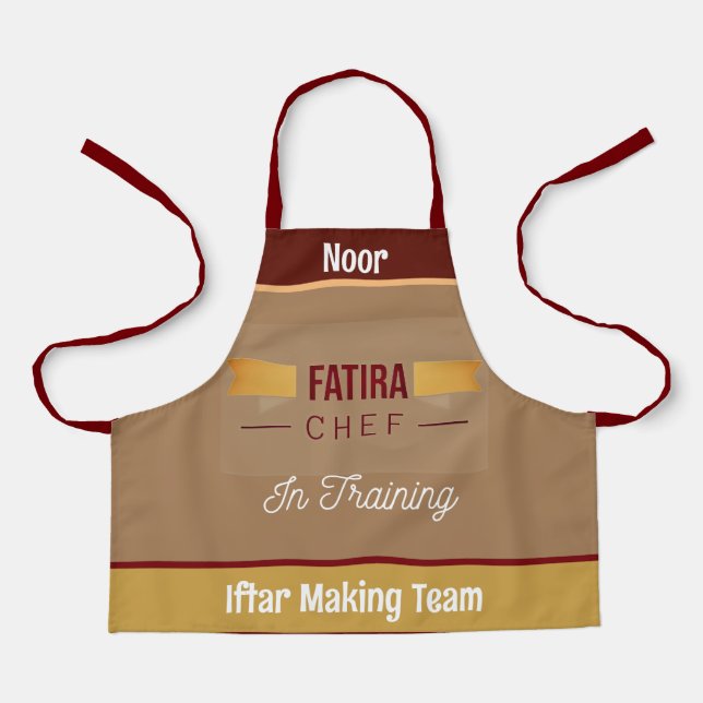 Fatira-Making-Team - Kinder-Schürze Schürze (Vorderseite)