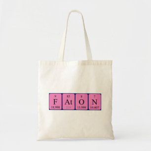 Faton Periodenname Totbeutel Tragetasche