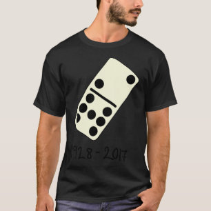 Fats Domino Tribute 1928 - 2017 Klassischer T - Sh T-Shirt