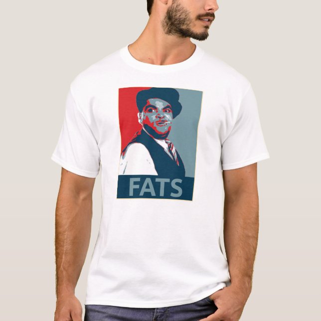 Fats Waller (Hoffnungs-Art) T-Shirt (Vorderseite)