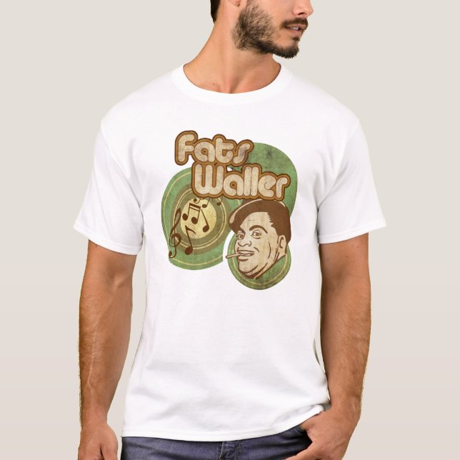 Fats Waller T-Shirt (Vorderseite)