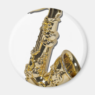 FatSaxophone040311 Magnet