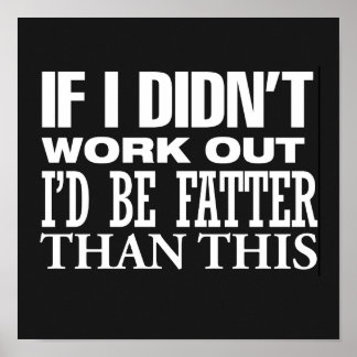 Fatter Poster
