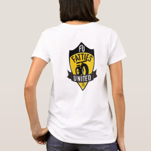 Fatties vereinigte - den T - Shirt der Frauen
