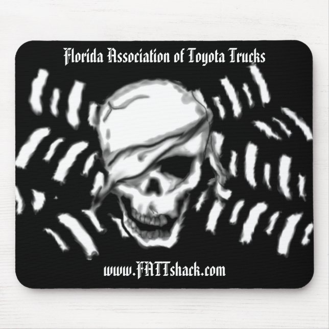 FATTpad Pirat Mousepad (Vorne)