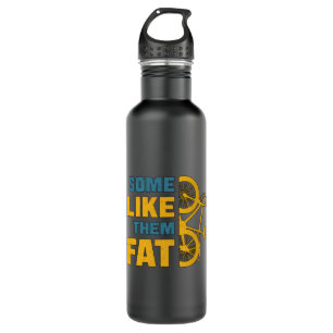 Fattrabike, so etwas wie Fett Mountainbike Edelstahlflasche