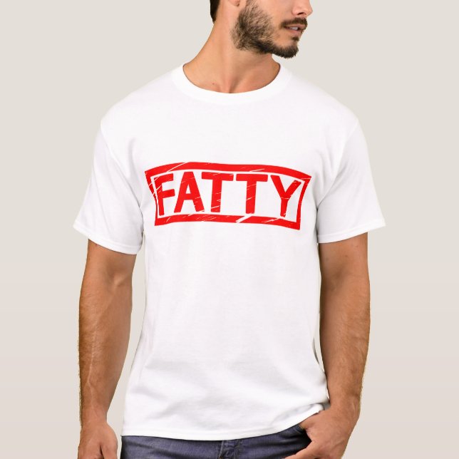 Fatty-Briefmarke T-Shirt (Vorderseite)