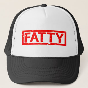 Fatty-Briefmarke Truckerkappe