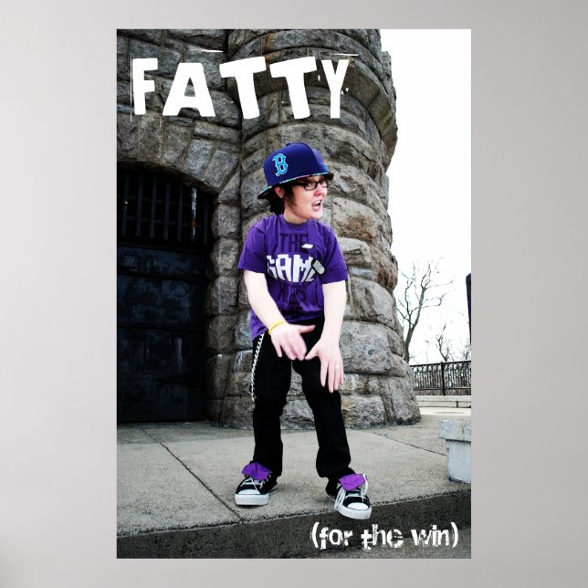 FattyFTW Poster (Vorne)