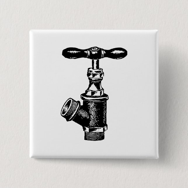 Faucet Button (Vorderseite)