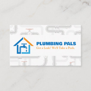 Faucet Logo Hintergrundinformationen zum Rohrsys Visitenkarte
