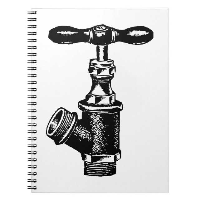 Faucet Notizblock (Vorderseite)