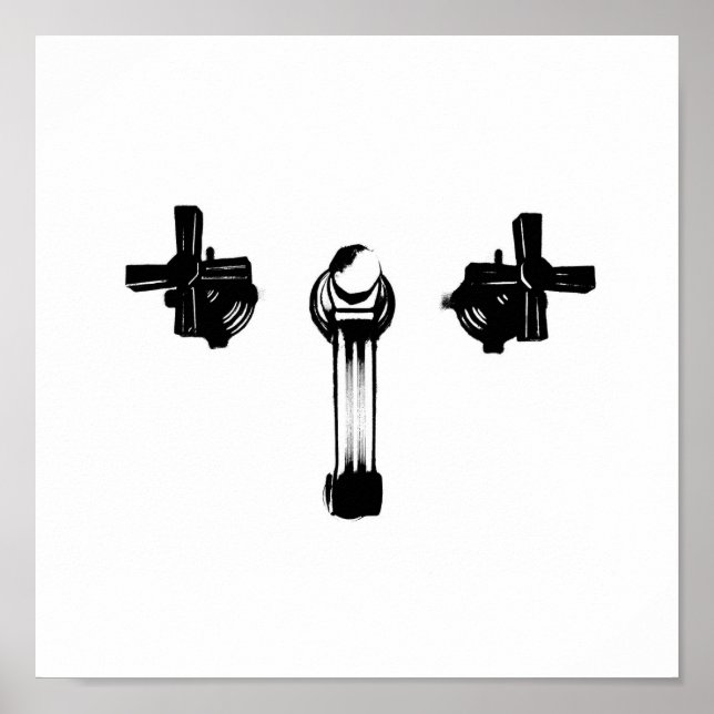 Faucet Poster (Vorne)