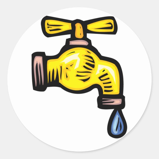 Faucet Stickers (Vorderseite)
