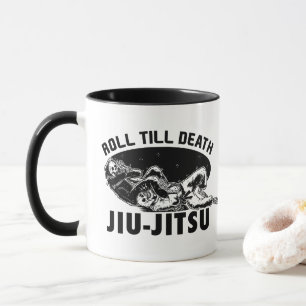 Faucheuse épique Jiu-jitsu Armbar de tasse de caf