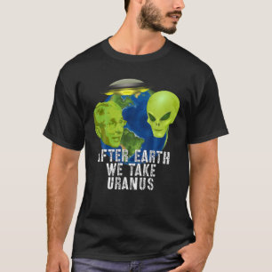 Fauci Alien UFO Weltraum Funny Conservative Ant T-Shirt