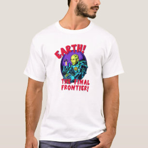 Fauci Alien UFO Weltraum Funny Conservative Ant T-Shirt