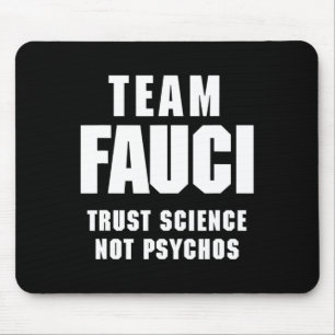 Fauci Anti Trump Dr. Anthony Fauci 2028 Mousepad