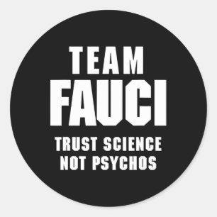 Fauci Anti Trump Dr. Anthony Fauci 2028 Runder Aufkleber