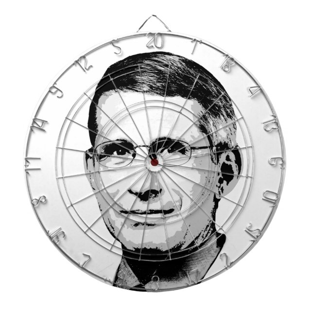 FAUCI DARTSCHEIBE (vorne)