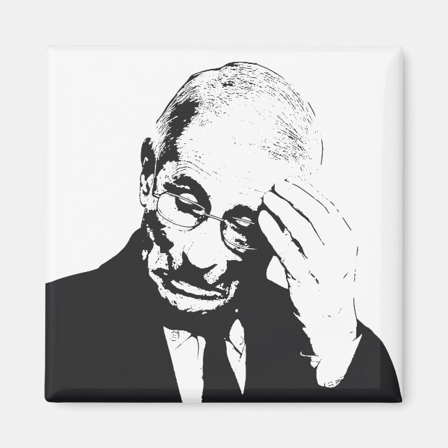 Fauci Facepalm Magnet (Vorne)