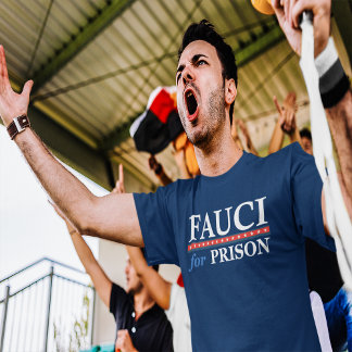 Fauci für Gefangenschaft gegen Fauci T-Shirt