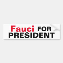 Fauci für Präsident