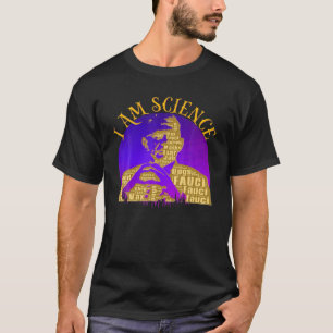 Fauci I Am Science Space Alien Anti Mandate Arr T-Shirt