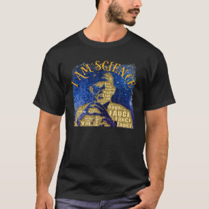 Fauci I Am Science Space Alien Anti Mandate Arr T-Shirt
