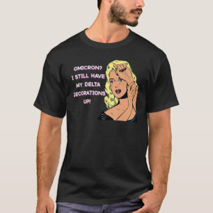 Fauci Omicron Science Anti Mask Arrest Fauci Dr. F T-Shirt
